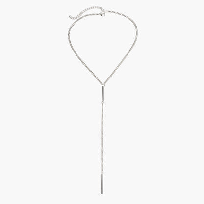 Stellar Edge Diamond Necklace