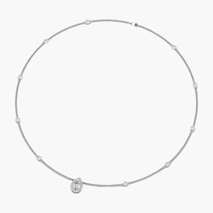 Dewdrop Harmony Diamond Necklace