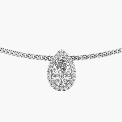 Dewdrop Harmony Diamond Necklace