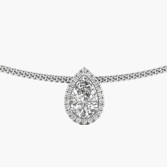 Dewdrop Harmony Diamond Necklace