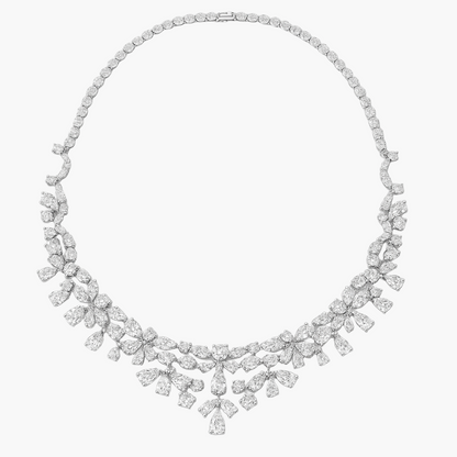 Whispering Light Diamond Necklace