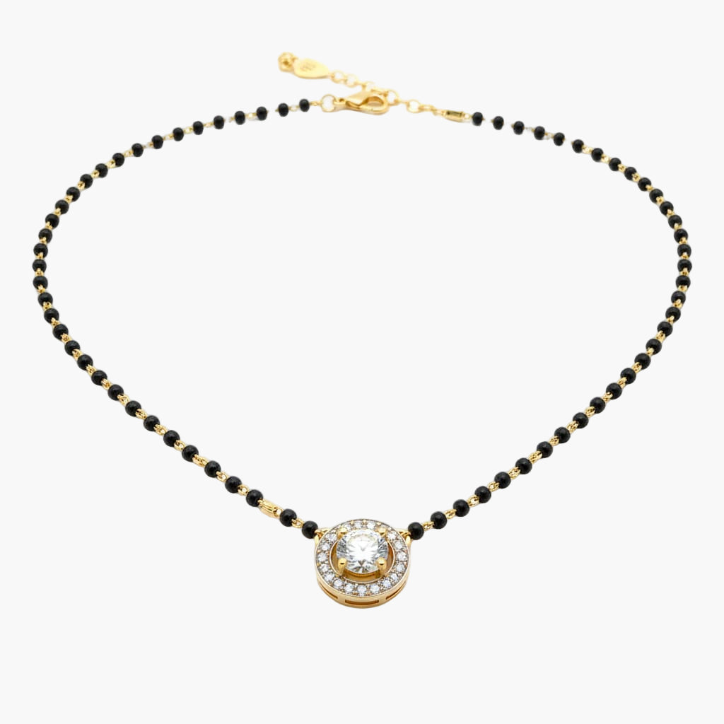 Merry Marry News Diamond Mangalsutra