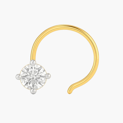 Magnificient Mist Diamond Nose Ring