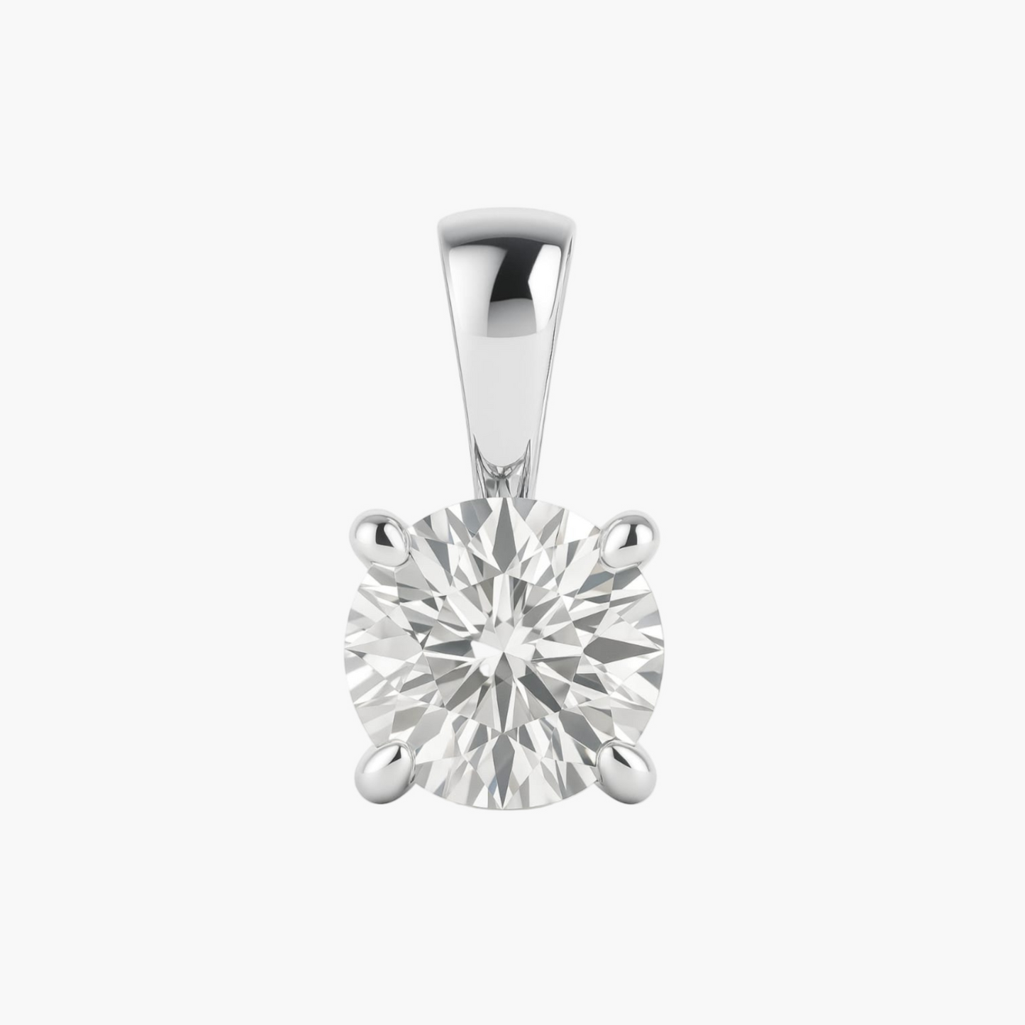 Serenity Spark Diamond Pendant