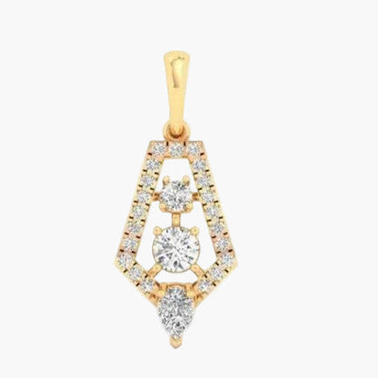 Starlit Royal Diamond Pendant