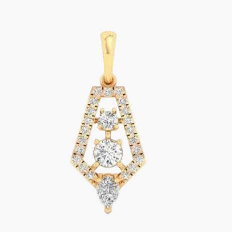Starlit Royal Diamond Pendant