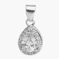 Stellar Edge Diamond Pendant