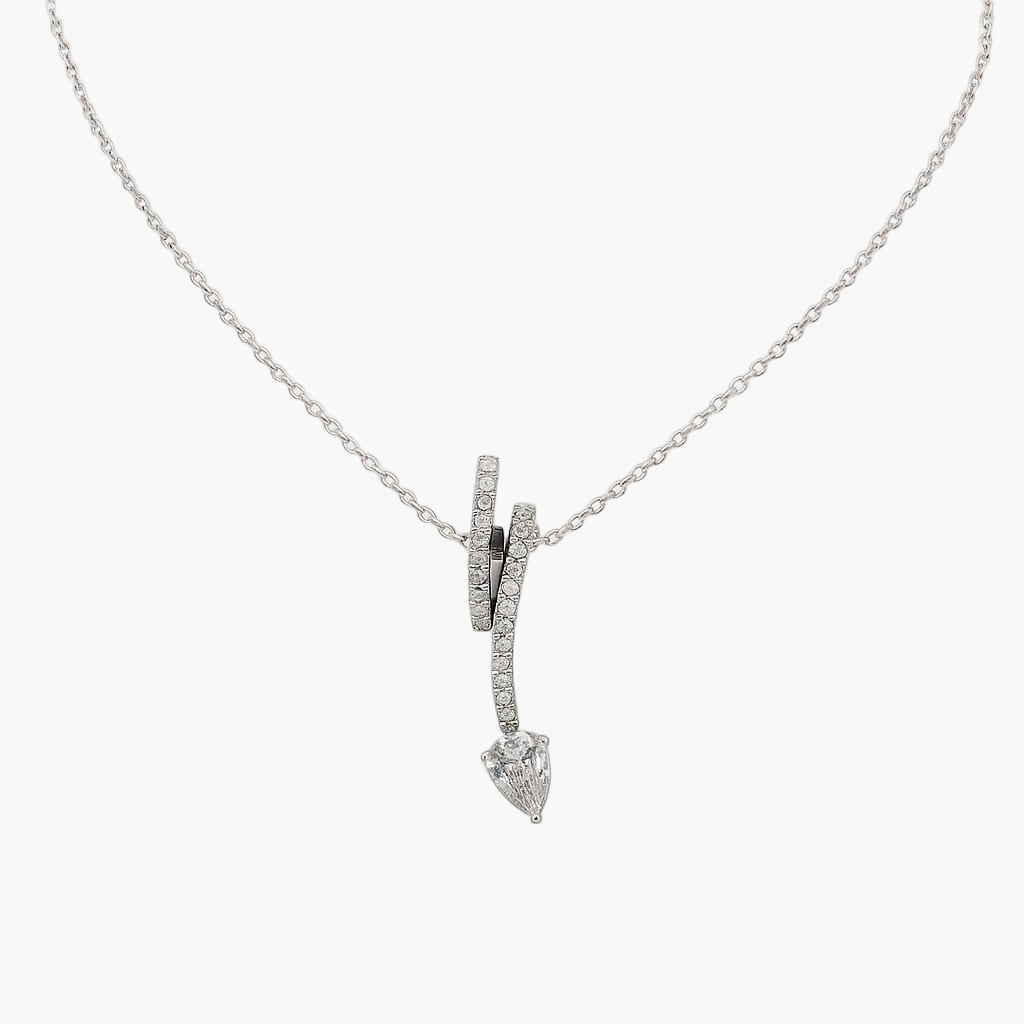 Tearra Tales Diamond Pendant With Chain