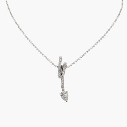 Tearra Tales Diamond Pendant With Chain