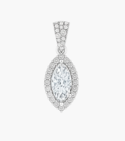 Enigma Glow Diamond Pendant
