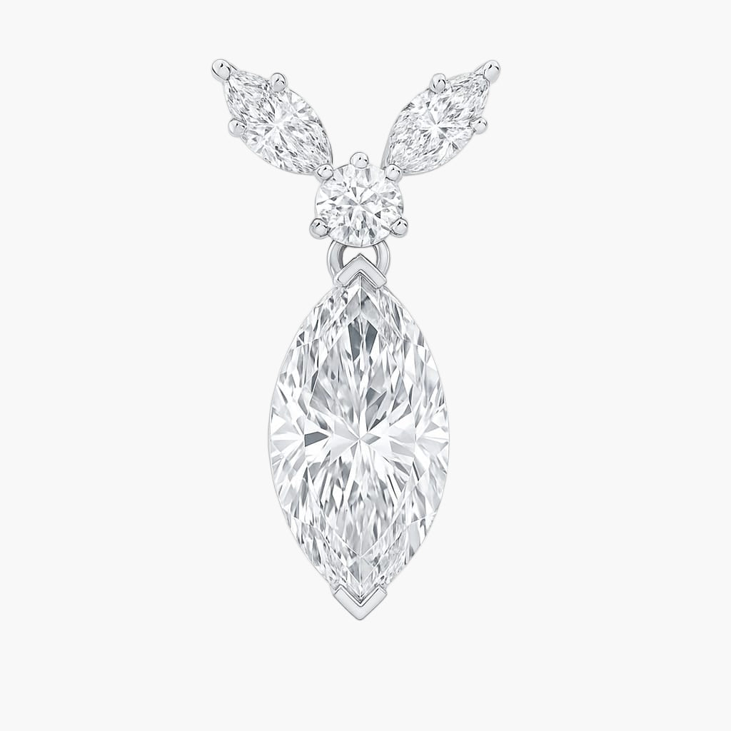 Selisse Florayne Diamond Pendant