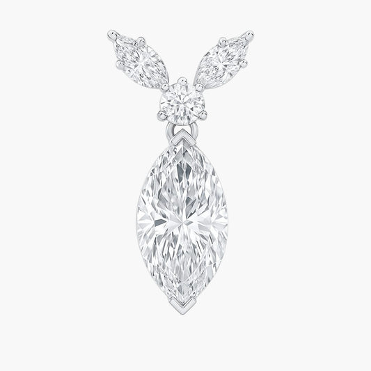 Selisse Florayne Diamond Pendant