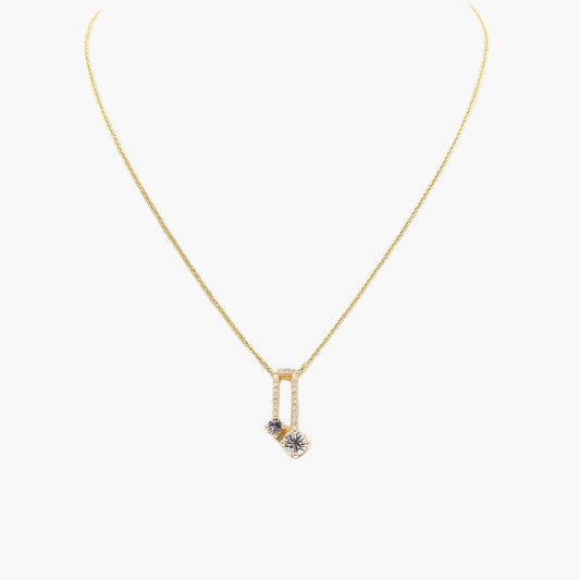 Drevia Dazzling Diamond Pendant