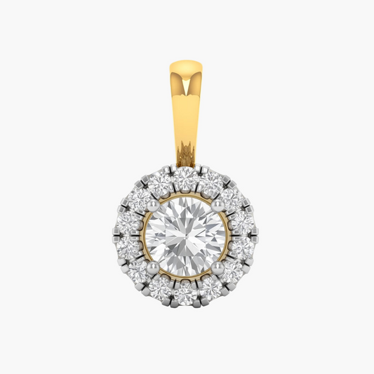 Vivid Promise Diamond Pendant