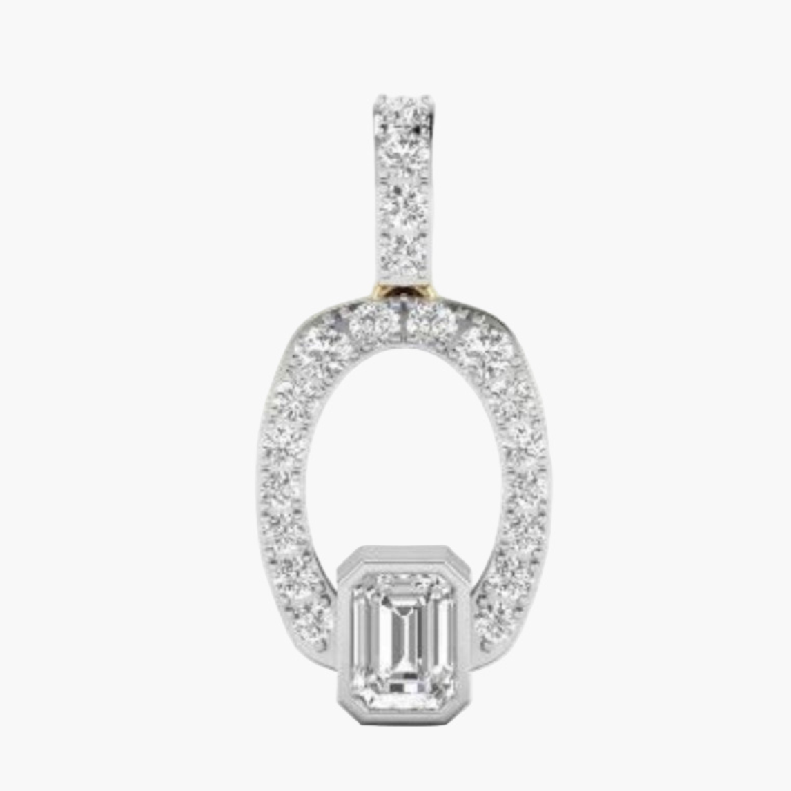 Serata Radiosa Diamond Pendant