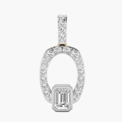 Serata Radiosa Diamond Pendant