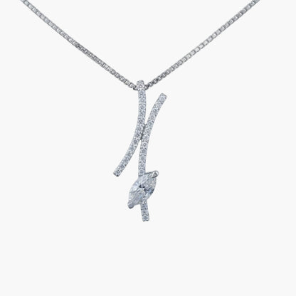 Heliora Diamond Pendant With Chain