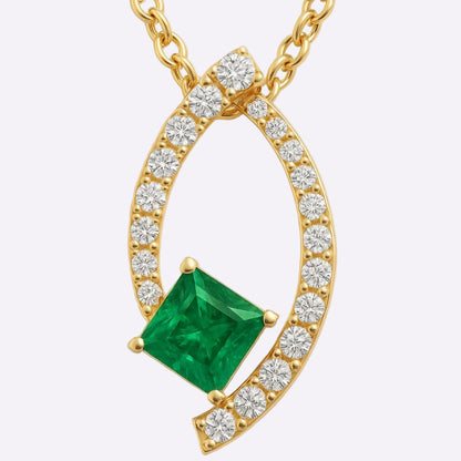 Envy Spark Diamond Pendant