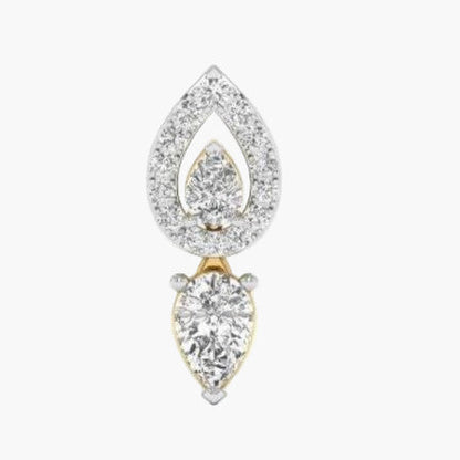 Elixir Droplet Diamond Pendant