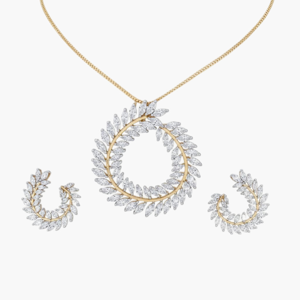 Flareedge Diamond With Chain