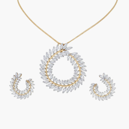 Flareedge Diamond With Chain