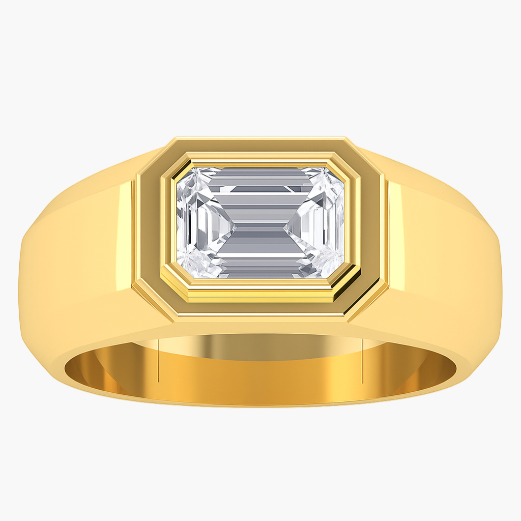 Rajwada Spark Men Diamond Ring