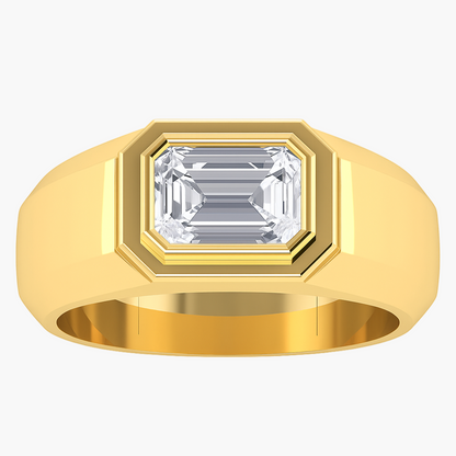 Rajwada Spark Men Diamond Ring