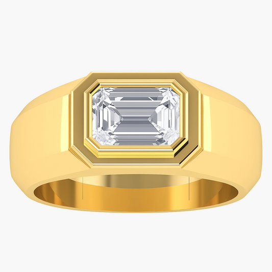 Rajwada Spark Men Diamond Ring