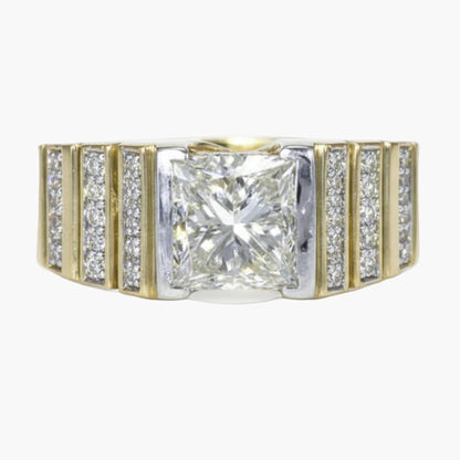 Jade Symphony Men Diamond Ring