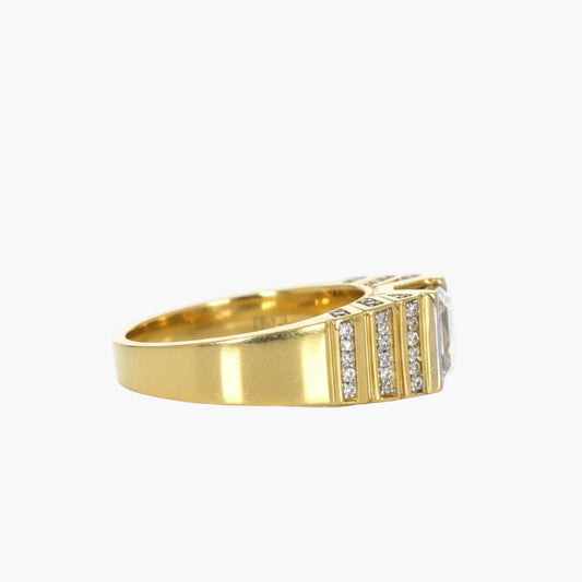 Jade Symphony Men Diamond Ring