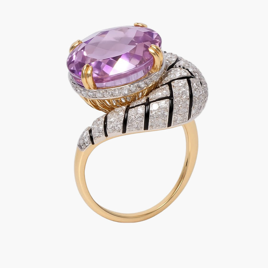 Viola Majesty Diamond Ring