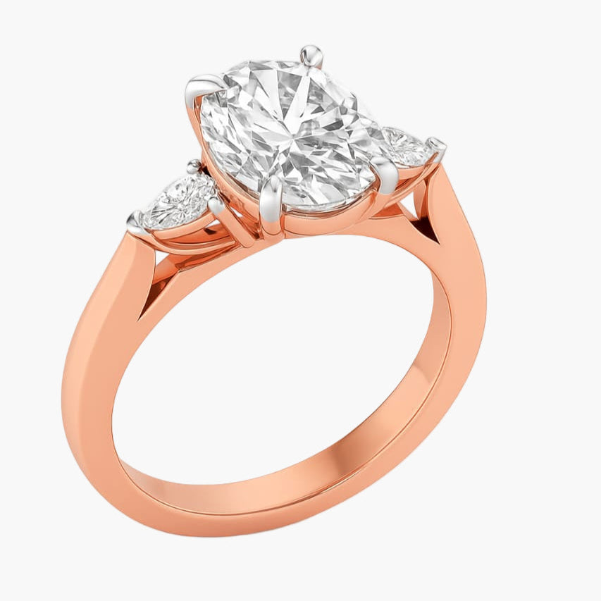 Trio Destiny Diamond Ring