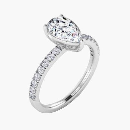 Frosty Glam Diamond Ring