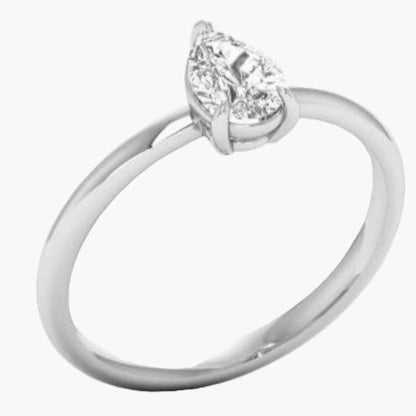 Zen Bloom Diamond Ring