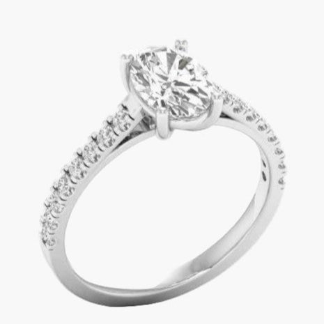 Stellar Crest Diamond Ring