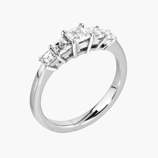 Spark Quintessence Diamond Ring