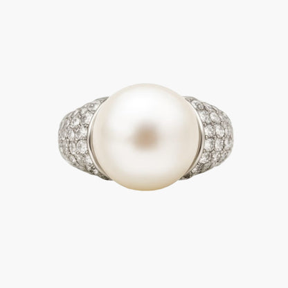 Perrine Chevron Diamond Ring