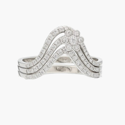 Dual Vanki Venture Diamond Ring