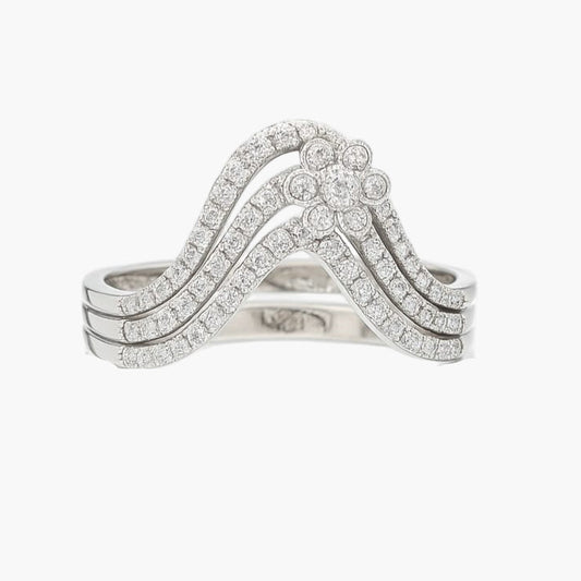 Dual Vanki Venture Diamond Ring