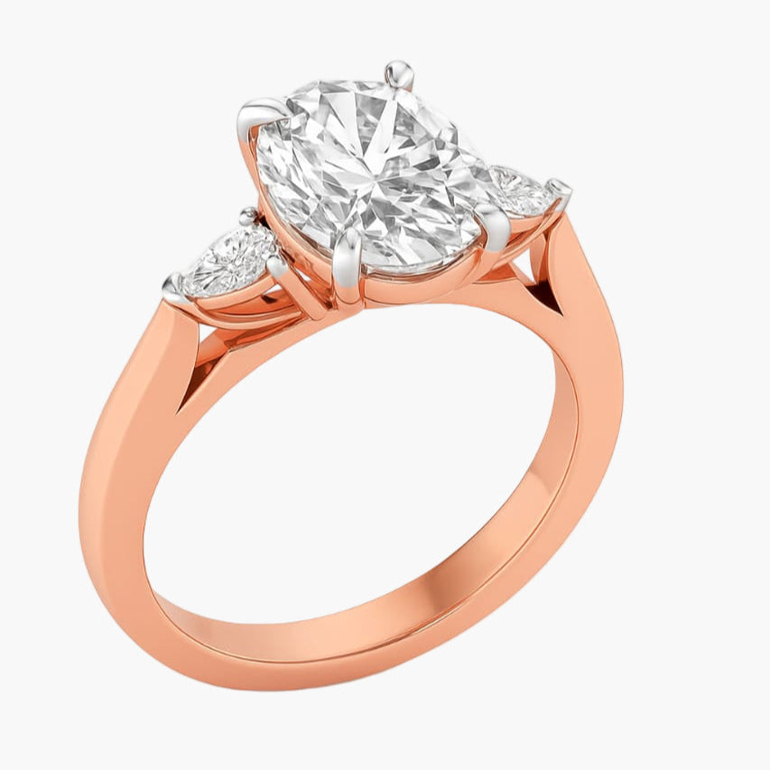 Sterling Gems Diamond Ring