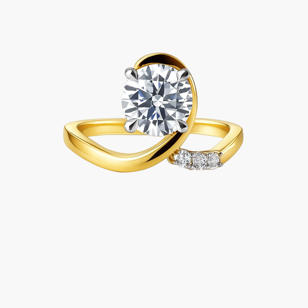 Magical Blush Diamond Ring