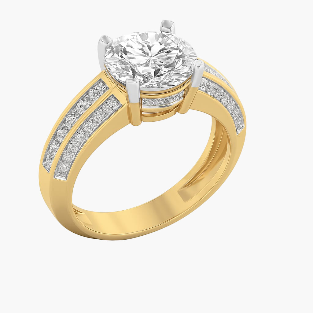 Graceful Appeal Diamonds Ring