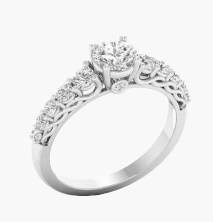 Pretty Dela Rosa Diamond Ring