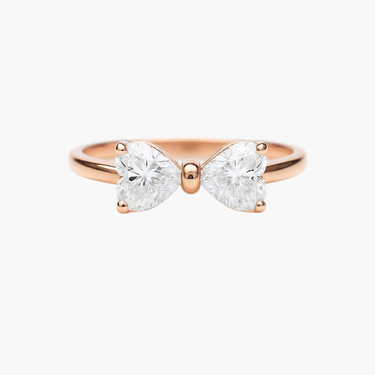 Dazzle Tie Diamond Ring