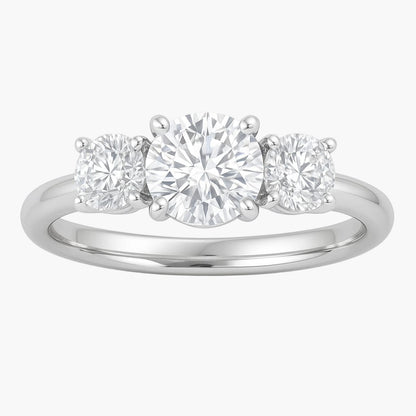 Trinity Glow Diamond Ring