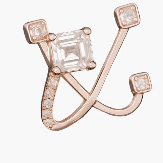 Celebration Star Diamond Ring