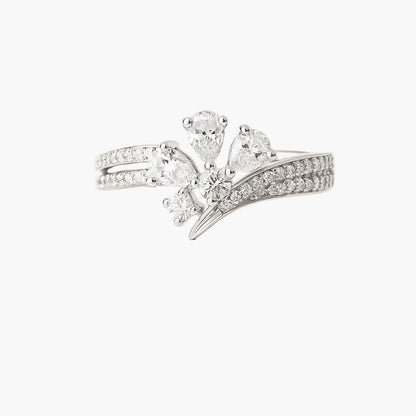 Blossom Flower Diamond Ring