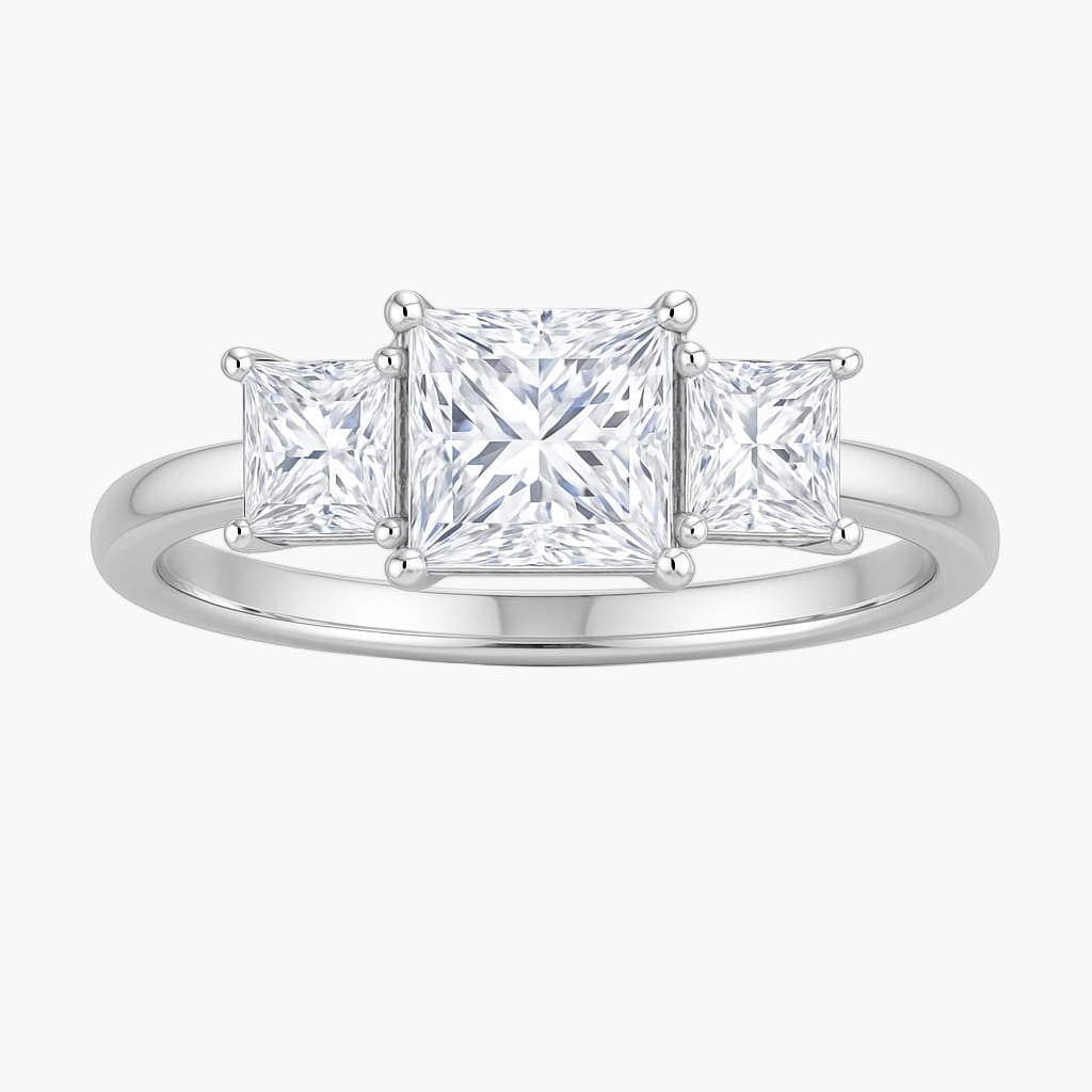 Triad Gleam Diamond Ring