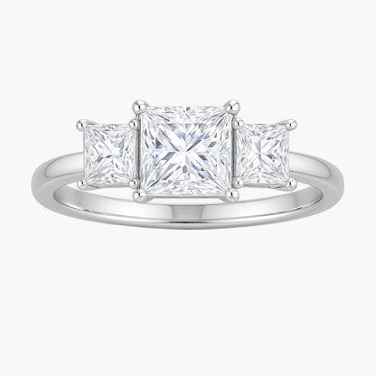 Triad Gleam Diamond Ring
