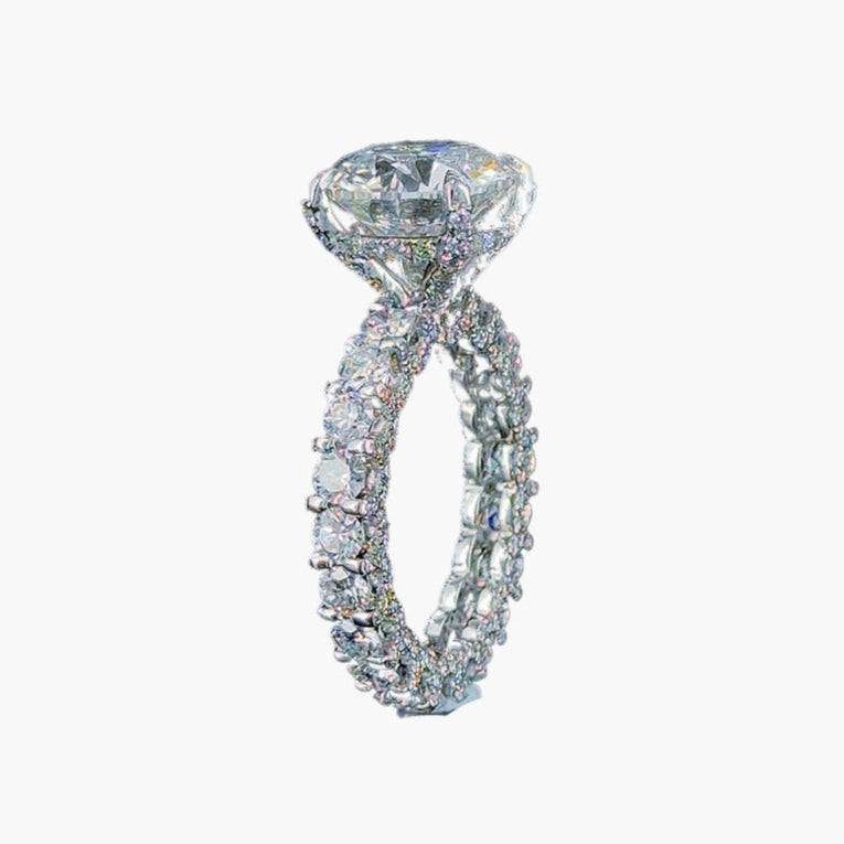 Heartlight Diamond Ring